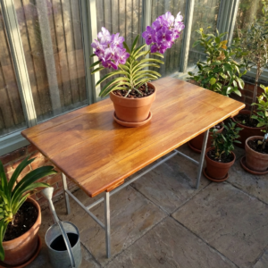 Artes teias/Mesa retangular Thaury