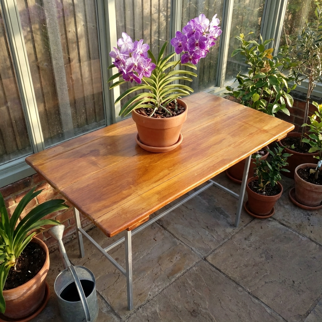 Artes teias/Mesa retangular Thaury