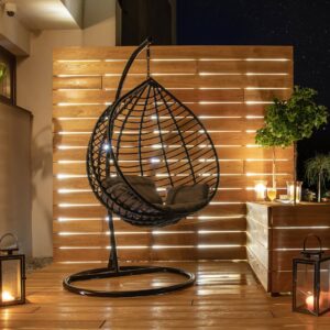 Artesteias/Cadeira balanço suspensa